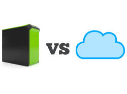 Chmura czy własny serwer?
