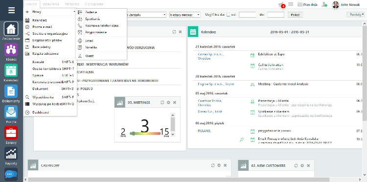 Interfejs systemu eDokumenty