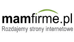 Kreator stron WWW mamfirme.pl