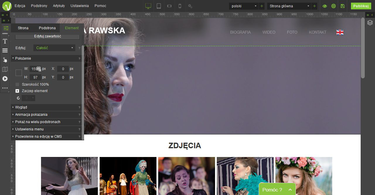 Kreator stron WWW Webwave CMS