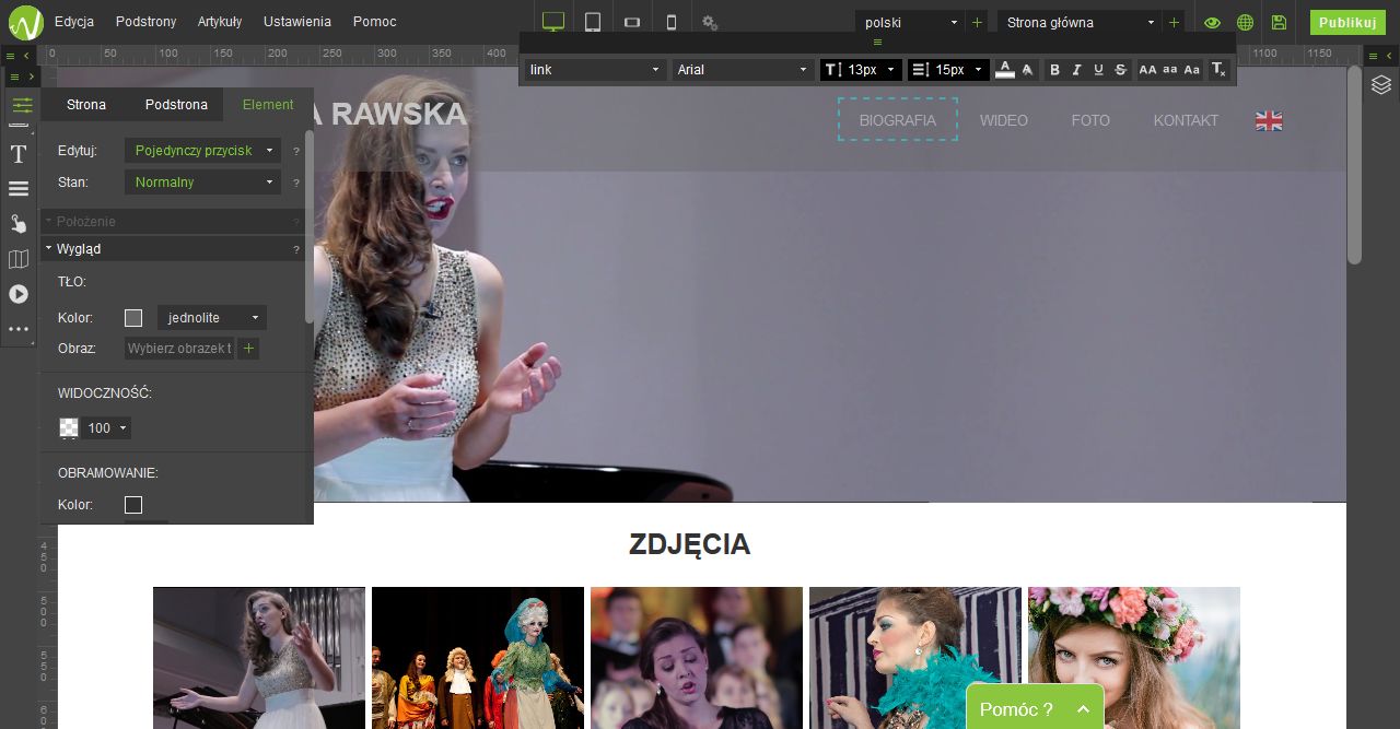 Kreator stron WWW Webwave CMS