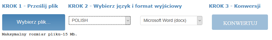 Darmowe narzędzia OCR nie gwarantują bezbłędnego rozpoznania tekstu ze zdjęcia czy skanu, jednak znacznie przyspieszają wprowadzanie tekstu do systemów Darmowe narzędzia OCR nie gwarantują bezbłędnego rozpoznania tekstu ze zdjęcia czy skanu, jednak znacznie przyspieszają wprowadzanie tekstu do systemów